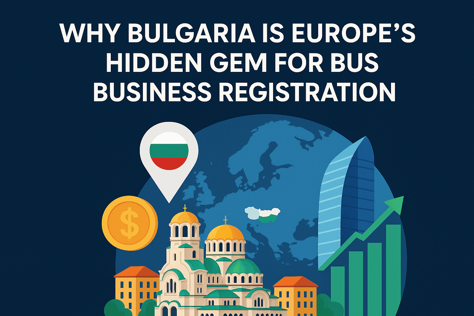 Why Bulgaria Is a Hidden Gem for Business Registration