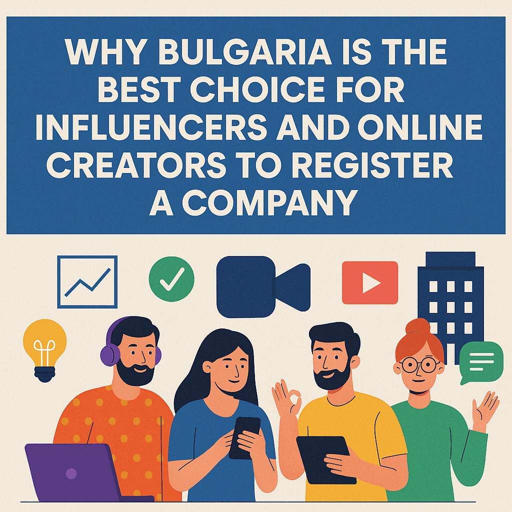 Why Bulgaria Is Perfect for Online Creators