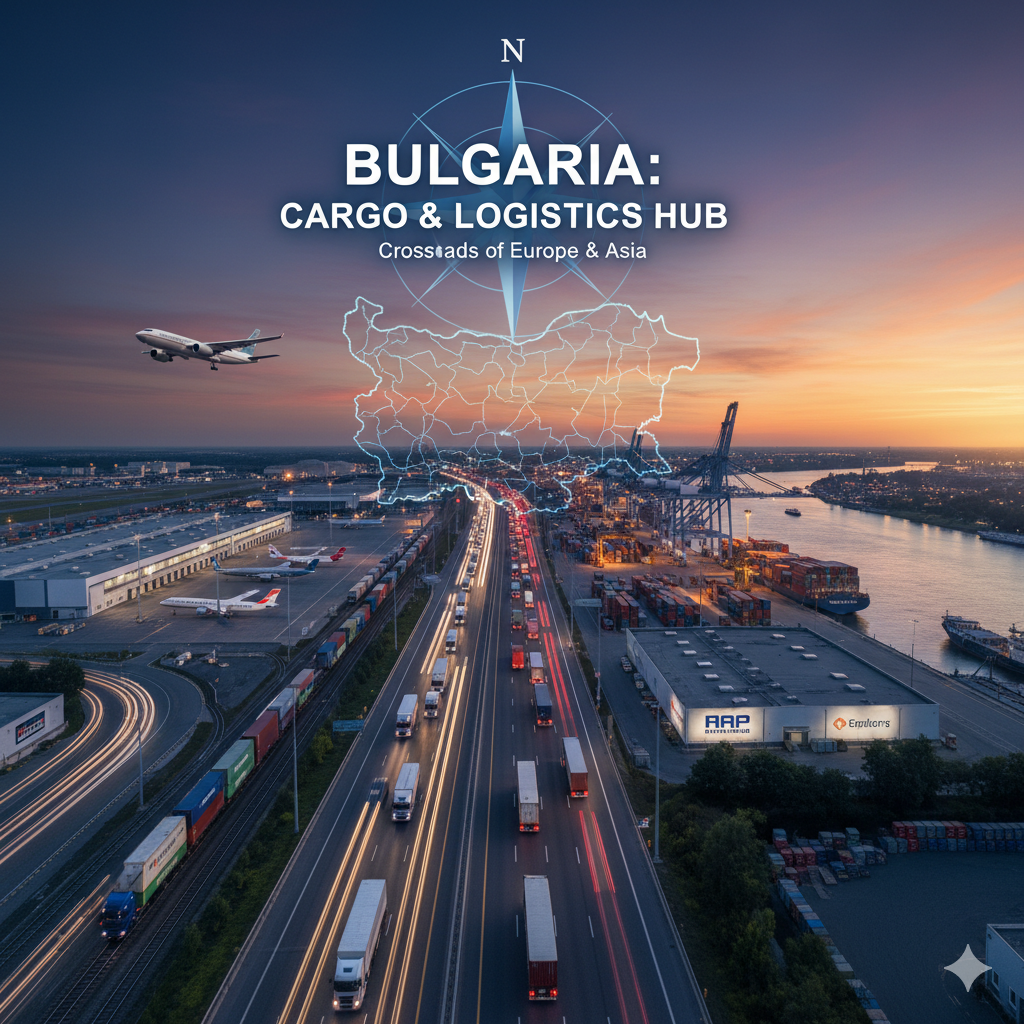 Cargo and logistics hub